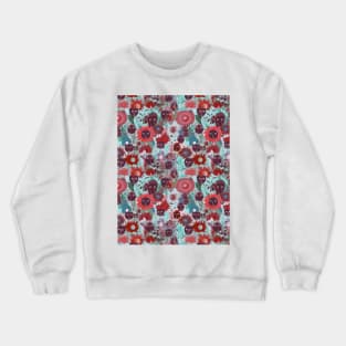 Odilon inspired masks Crewneck Sweatshirt